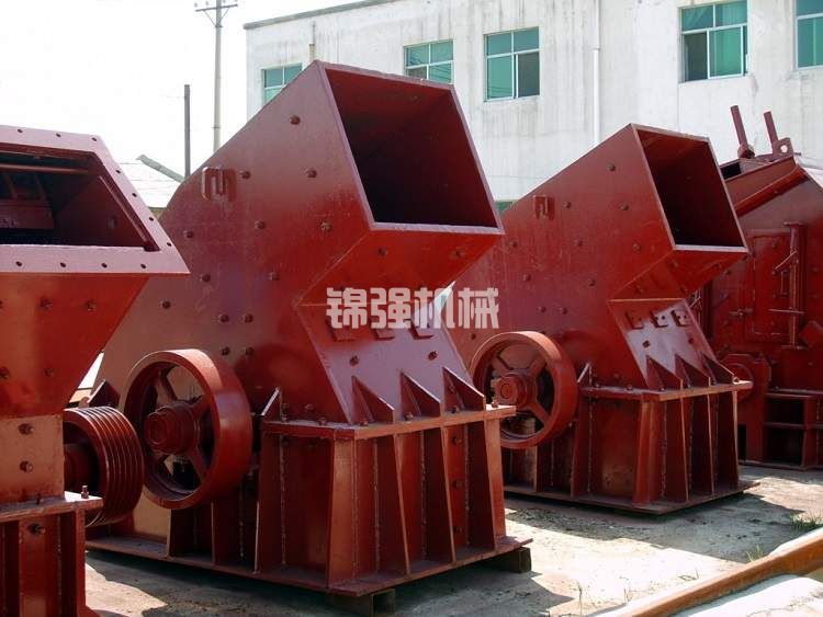 锤式破碎机图片