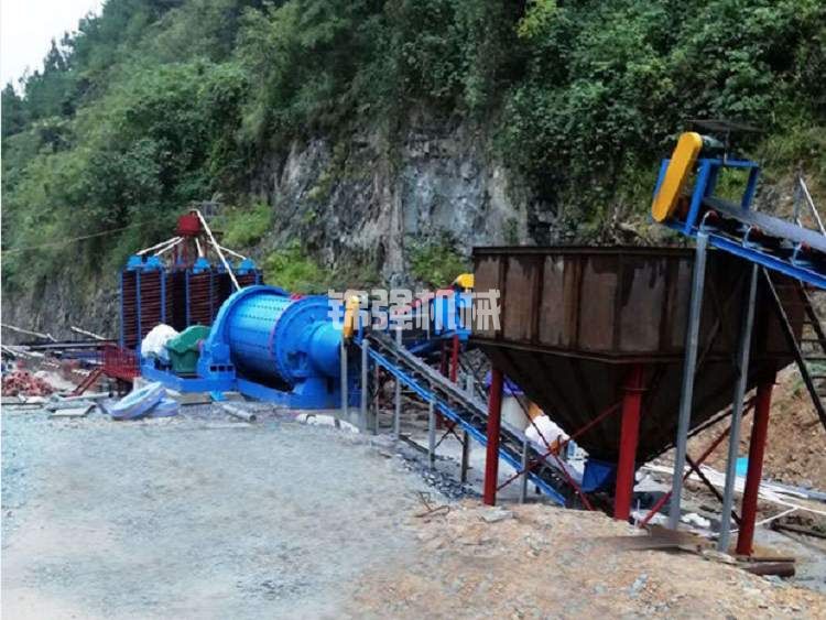 湿法球磨工艺