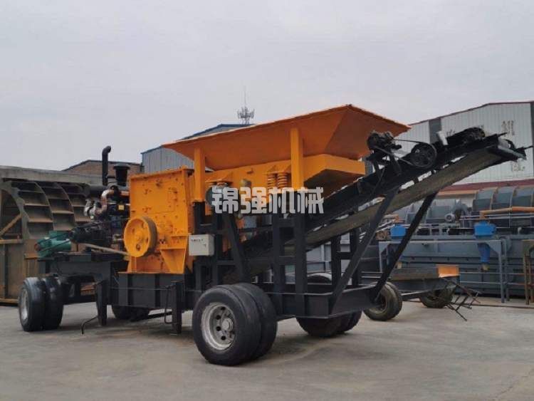 投资这样的移动式建筑垃圾破碎机多少钱一台?(图4)