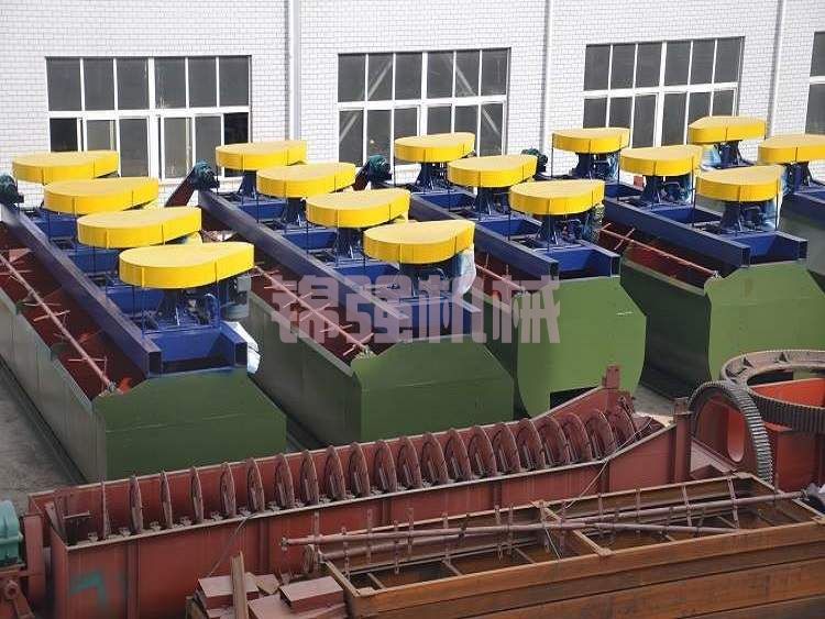 氧化金矿全套选矿工艺流程